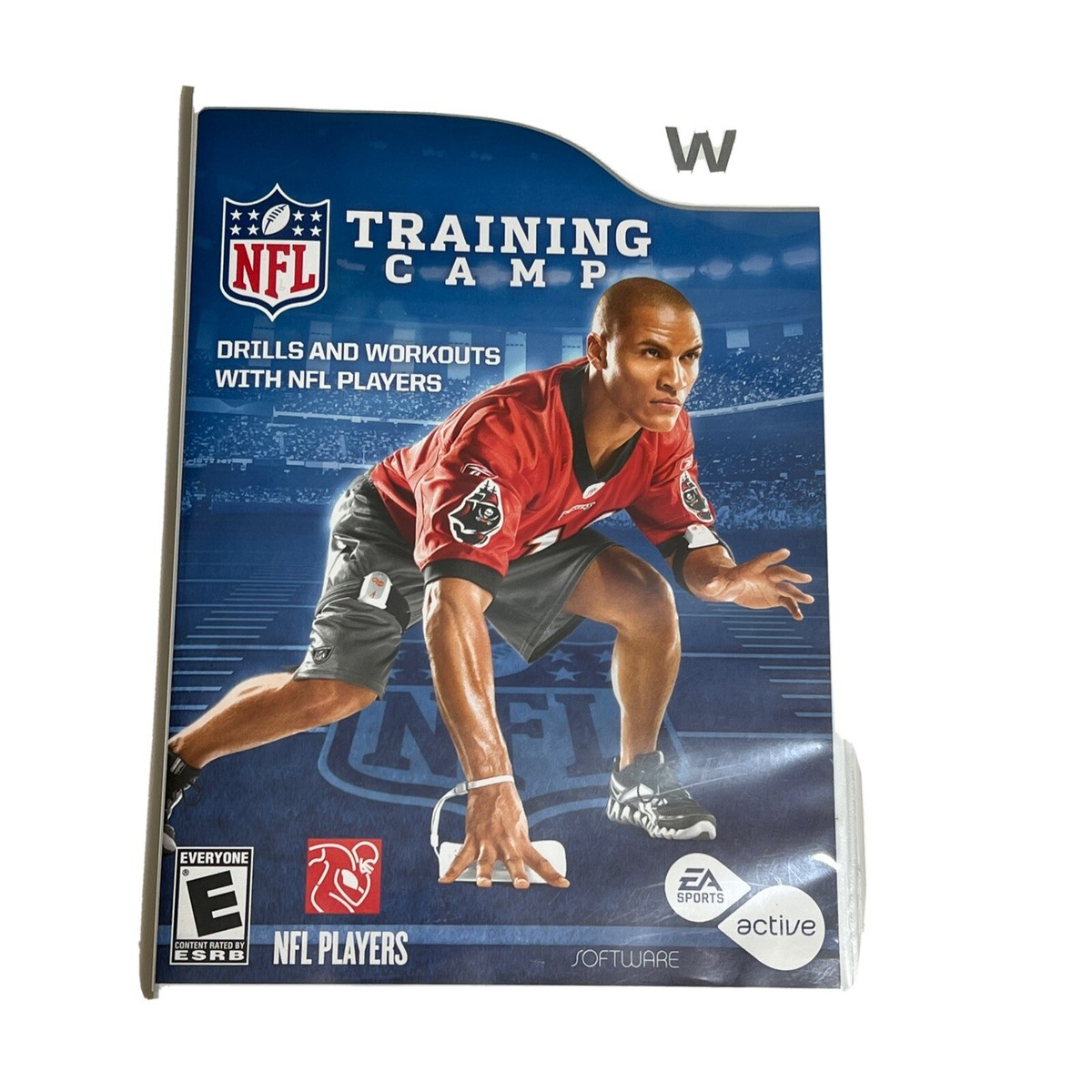 NFL Training Camp Original Nintendo Wii Game Football