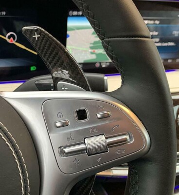 Schaltwippen Shift Paddle A B C CLA CLS E G GLA GLC GLK GL ML 100 % Carbon