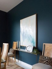 DARK TEAL ONECOAT 5 LITRE SOFT SHEEN  INTERIOR PAINT