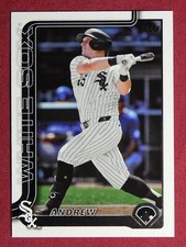 2025 Topps #121 Andrew Vaughn Chicago White Sox