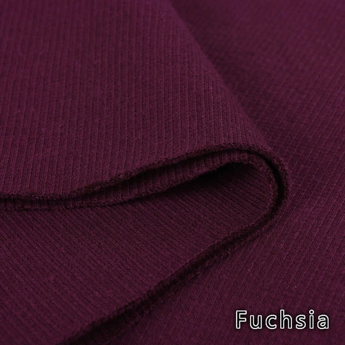 2*2 Baumwolle Stretch Pullover Bund Bein Arme Bündchen Strick Jersey Rippborte Stoff - Bild 37 von 67