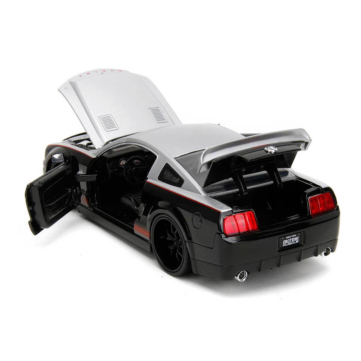 Jada Toys Bigtime Muscle Series: 2008 Shelby GT-500KR