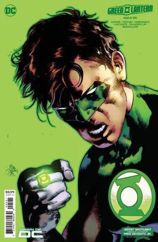 GREEN LANTERN #5 (MIKE DEODATO JR. CARDSTOCK VARIANT)(2023) ~ Comic Book ~ DC