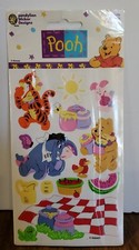 Vintage Disney Winnie the Pooh Sticker Pack Sandylion Sticker 2 Sheets New 