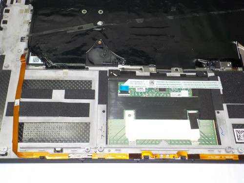OEM Dell XPS 9575 Palmrest Touchpad US/EN Backlit Keyboard Assembly M9W9K HUJ 10 - Afbeelding 4 van 10