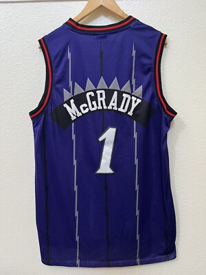 Nike Toronto Raptors Tracy McGrady NBA Swingman Jersey Size