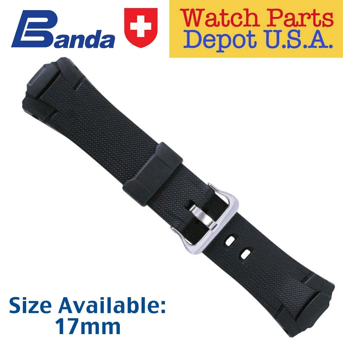 G shock replacement sales band gw500a
