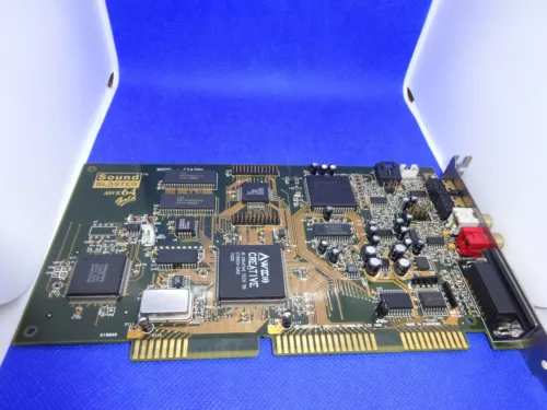 CREATIVE CT4390 SOUND BLASTER  AWE 64 GOLD SOUND KARTE ISA  # GK603