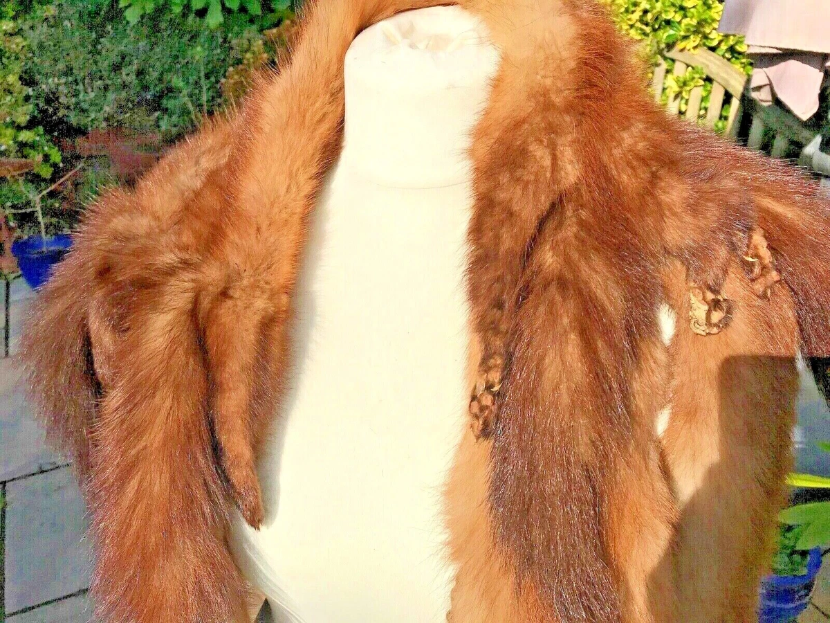 Mink stoles deals with heads