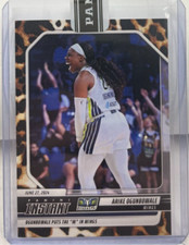 Arike Ogunbowale 2024-25 Panini Instant WNBA #93 Jaguar Parallel #'d 10/10 WINGS