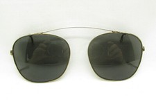 AMERICAN OPTICAL AO METAL CLIP ON SUNGLASSES 50 113535