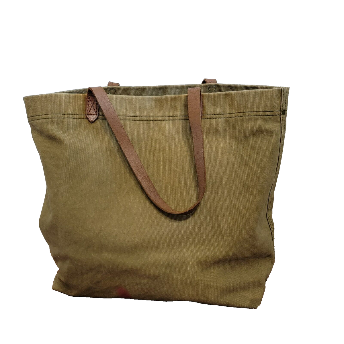 Madewell Essential Bucket Tote Madewell Diaper Bag Madewell Green