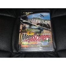 Megascenery Usa 2005 for Microsoft Flight Simulator 2004 New Version 2 [video