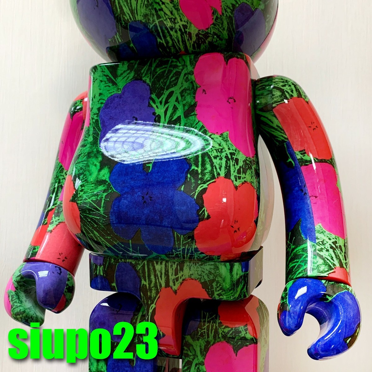 BE@RBRICK ANDY WARHOL Flowers 1000％ Be@rbrick Andy Warhol 
