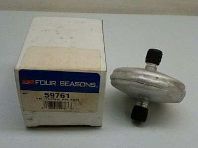 59761 Four Seasons In-Line Fuel Filter 59761 In-Line Fuel Filter