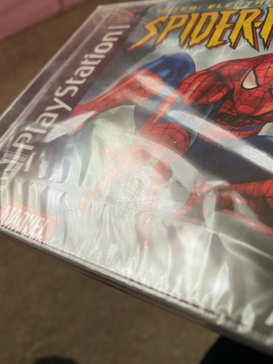 Jeu PS1 Spider-Man 2 : La Revanche D'Electro – Version PAL FR – Complet Et Propre