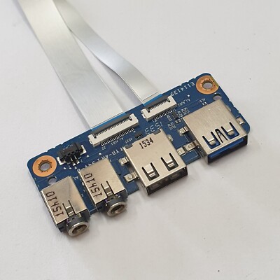 Clevo W670SZQ Audio Sound USB Board mit Kabel