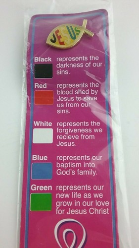 Jesus Fish Christian Rainbow Colors Hat 