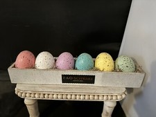 Fao schwarz speckled egg decor