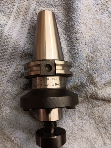 Adattatore Supporto Fresa CAT40 1-1/2 X 4&Prime; &ndash; Shell Face &ndash; G6.3 &ndash; Shars Tool Nuovo