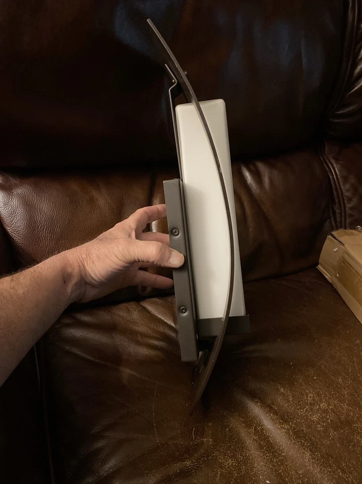 Progress Lighting Peek A Boo Outdoor Light Antique Bronze Modern Style P6603-20 - Image 2 of 4