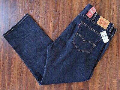 Levis 505 Mens Jeans Regular Fit Straight Leg 42 X 30 New Levis 505 Mens Jeans Regular Fit Straight Leg 42 X 30 New