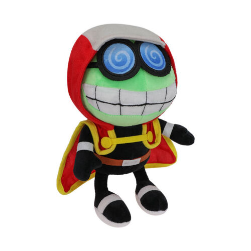 Muñeco de peluche Super Mario 24 cm Fawful Bowser's Inside Story juguete suave de peluche ¡Regalo! - Imagen 6 de 8
