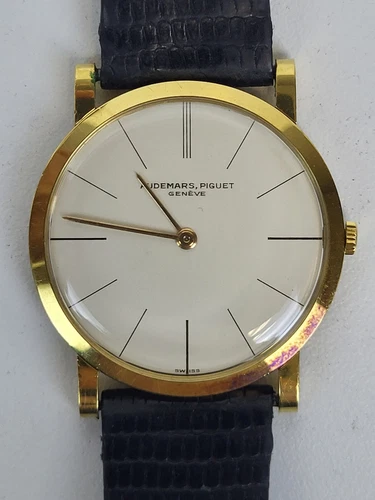 Audemars Piguet Watch Ultra Thin - 18K Yellow Gold - Manual Wind Movement  