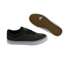 Emerica The Herman G6 Vulc dark grey black Skater Sneaker Schuhe grau