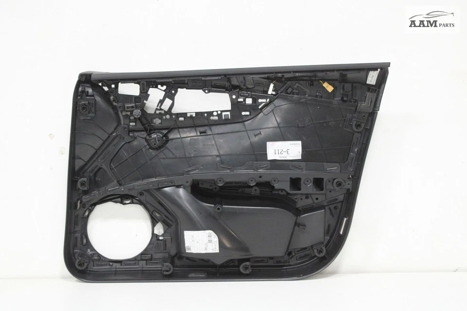 2017-2019 AUDI A4 QUATTRO B9 FRONT LEFT SIDE INTERIOR DOOR PANEL COVER OEM - Image 2 of 4