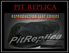 NEW KYMCO COBRA RACER CROSS TOP BOY 1997-2006 *HEAT PRESSED* SEAT COVER [5CAL]