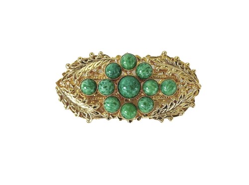 Vintage style brooch. Modern handmade bijoux. Bohemian Style.