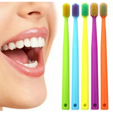 Curaprox Ultra Soft Toothbrush Single 5460 for all Teeth ➡️ 1x Adult Brush