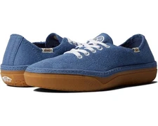 Vans Circle Vee Knit EcoCush Moonlight Blue/Gum Shoes Mens Size 9/  10.5 women