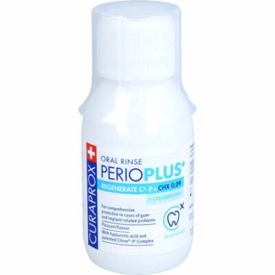 CURAPROX perio Plus+ Regenerate Mundspül.CHX 0,09% 100 ml PZN16136486