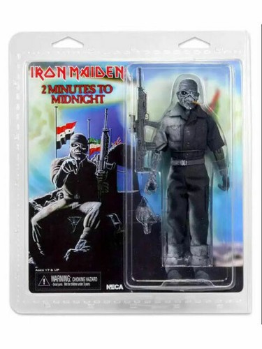 Metal Music Maniacs Action Figure Wave 2 Trooper Eddie (Iron