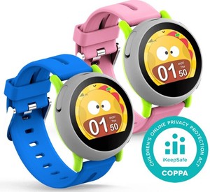 blue kids smart watch