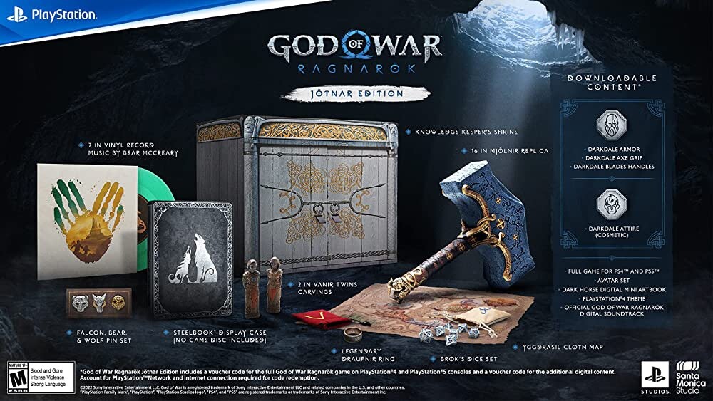 God of War Complete Collection PS3, PS4 & PS5 (Collectors