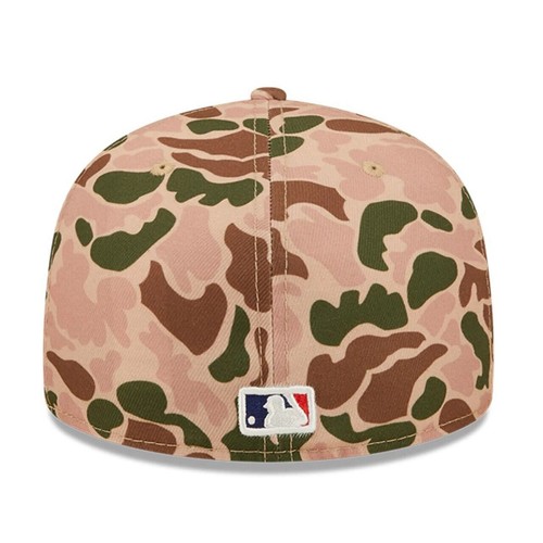 New Era 59Fifty Toronto Blue Jays 1993 World Series Fitted Camo Baseball Hat - Picture 3 of 6