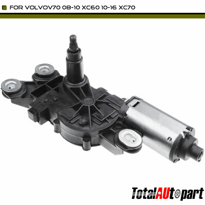 Rear Windshield Wiper Motor for Volvo XC60 2010-2016 XC70 2009-2016 V70 08-10