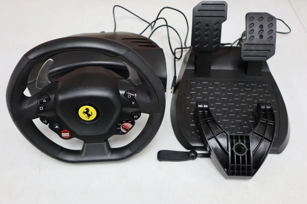 Aktuator Valnød saltet PS4 Thrustmaster T80 Ferrari 488 GTB Edition Racing Wheel for PlayStation 4  663296420824 | eBay