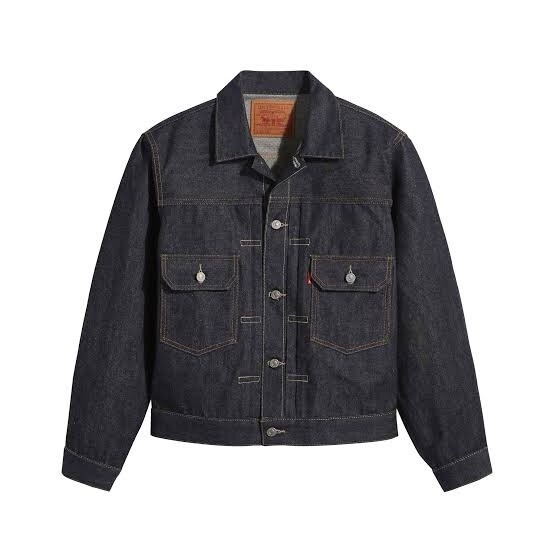 Levi's® Vintage Clothing 507 XX Type II Jacket - Rigid Size Levi's® Vintage Clothing 507 XX Type II Jacket - Rigid Size