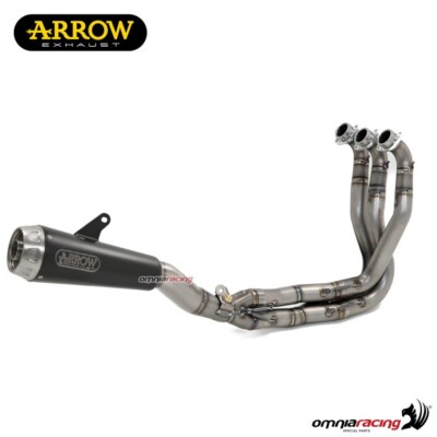 ARROW FULLEX  MT09 】 Arrow Street Thunder Full Exhaust System with Titanium
