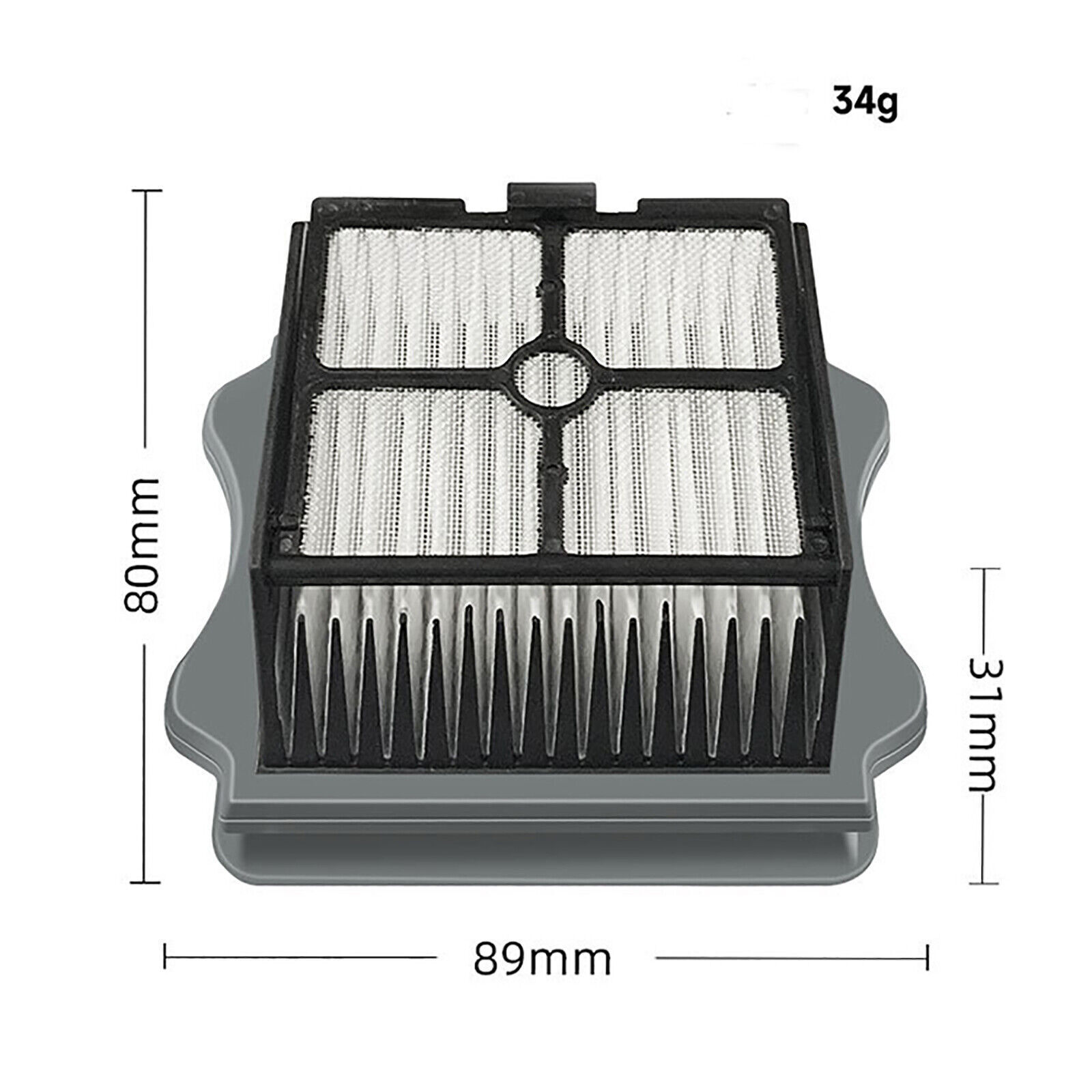 Main Brush Filter Wired Vacuum Cleaner Roller Brush Accessories for Tineco STEAM