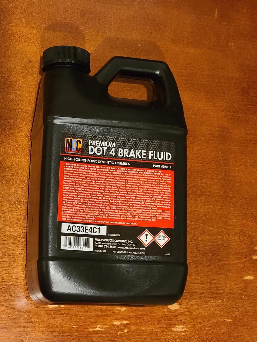What Type Of Brake Fluid Do I Need For My Vehicle?