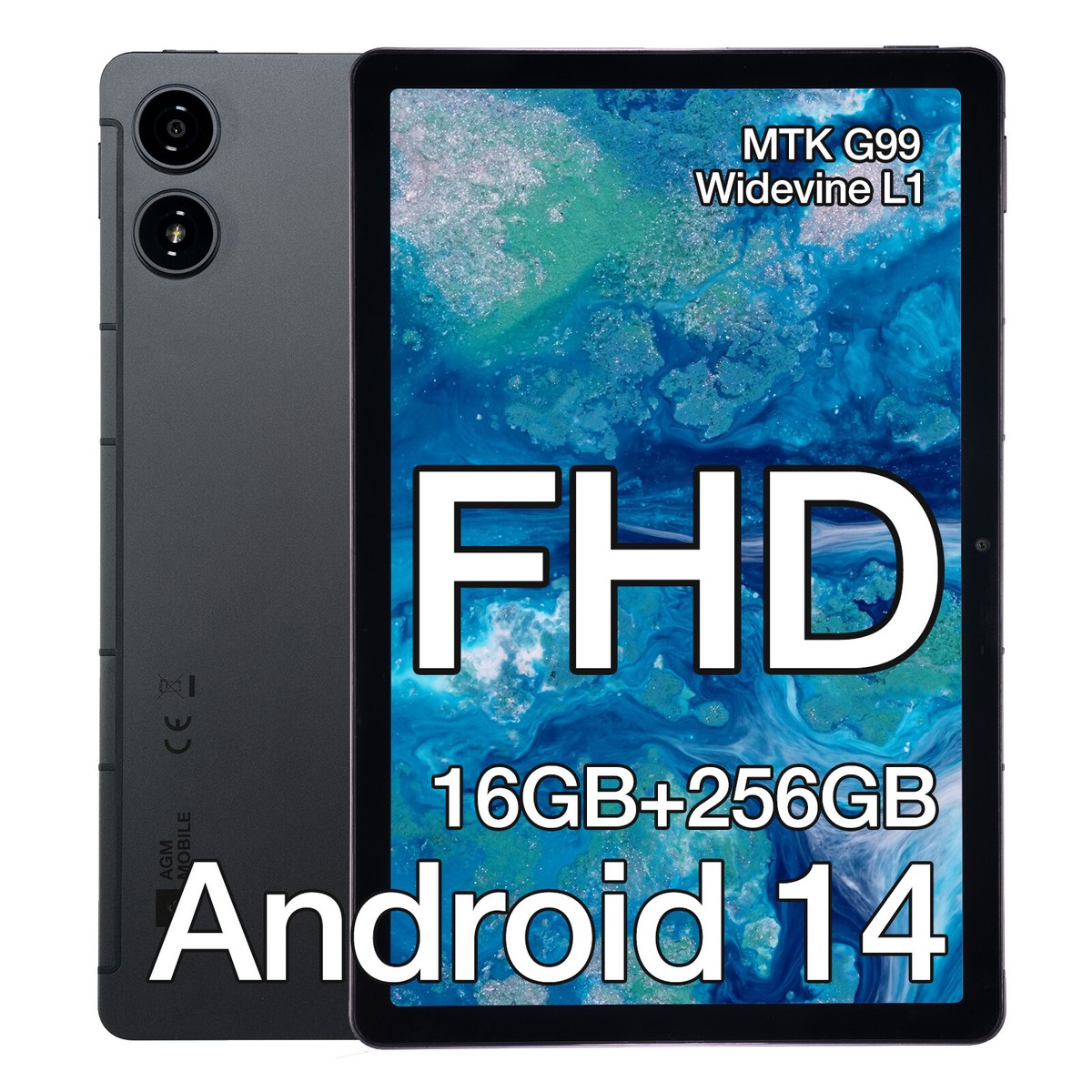 タブレット AGM PAD P2 Android 14 11 インチタブレット