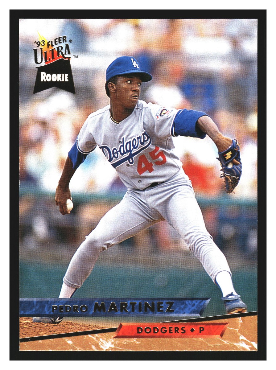 1993 Ultra #57 Pedro Martinez Los Angeles Dodgers Baseball | eBay