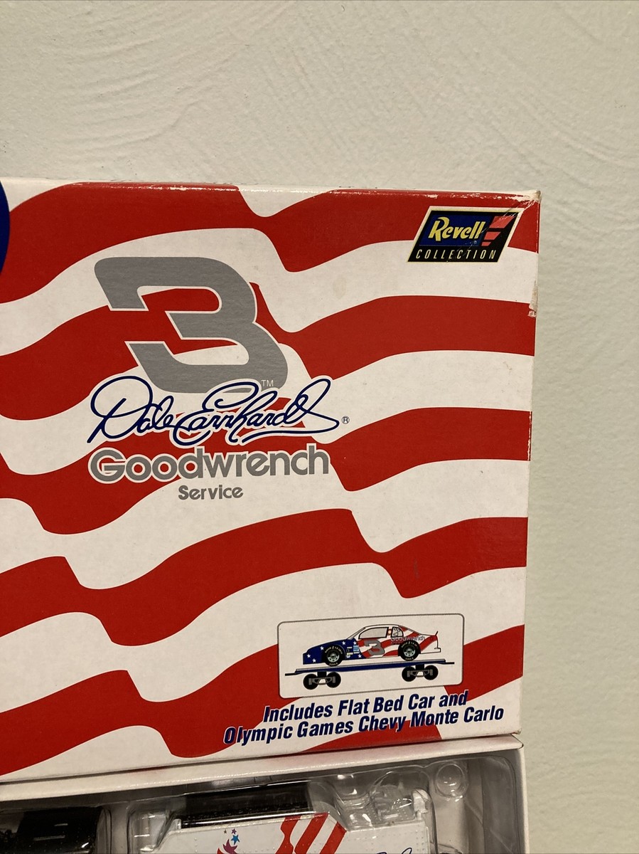 Dale Earnhardt Goodwrench / ATLANTA 1996 OLYMPIC GAMES 6 PC HO