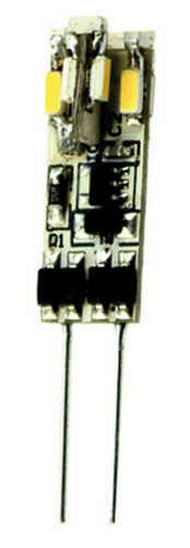 S+H Led-Leuchtmittel 12 Smd 9X28,5Mm Sockel G4 10-30 Volt 12 Volt Ac/Dc 0,5 Watt-image