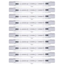 10X J Type 100W 100 Watt T3 120V R7S 78MM Double Ended Bulb Light AJ#